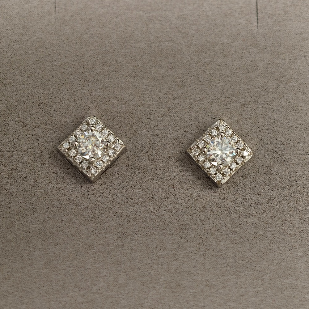 ES-2007, Earrings 1 CT