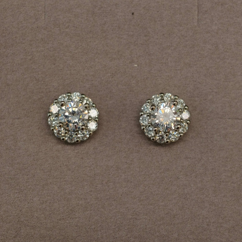 ES-2005, Earrings 1 CT