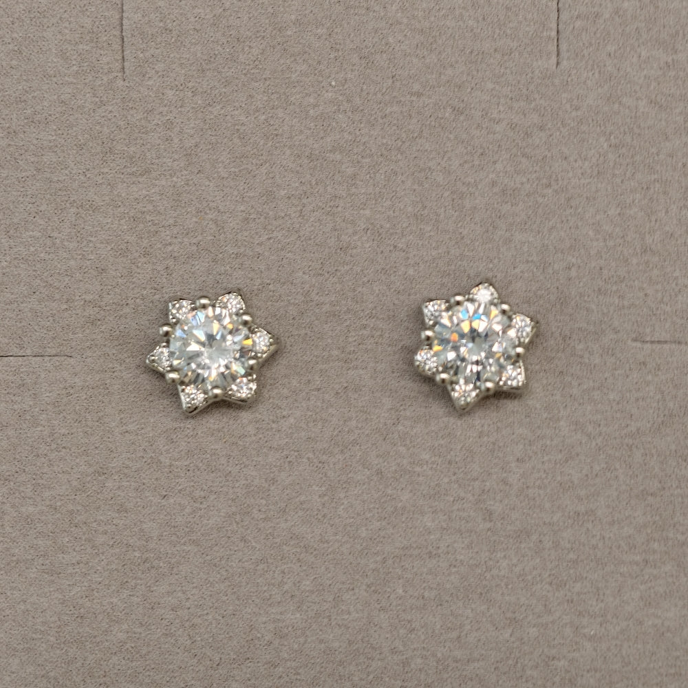 ES-2004, Earrings 2 CT