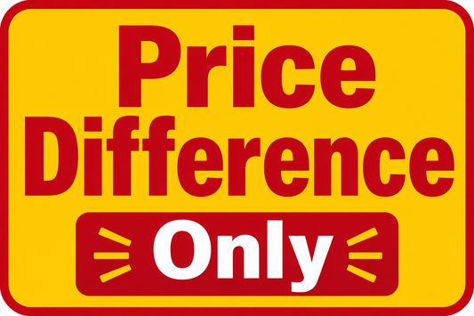Price Difference Only