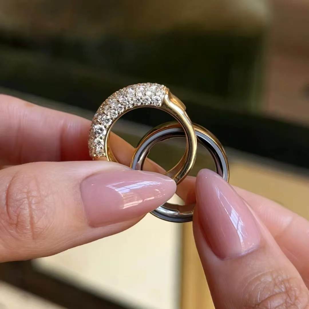 Handcrafted Smart Ring Jewelry Cover