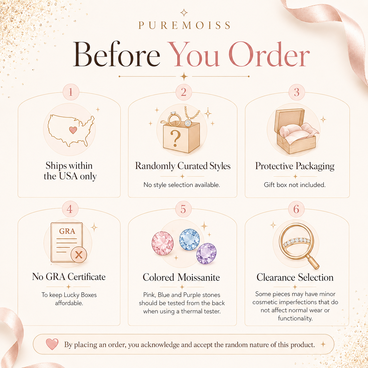 Guaranteed Moissanite Lucky Box