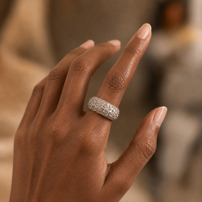 Handcrafted Smart Ring Jewelry Cover