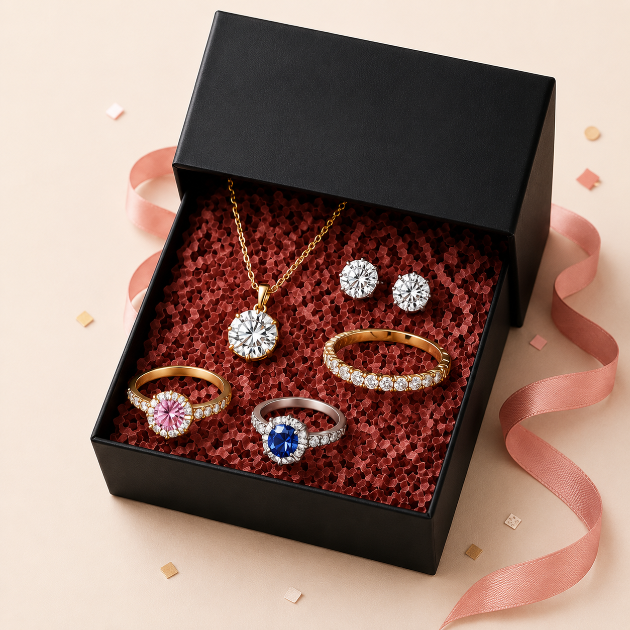 Guaranteed Moissanite Lucky Box