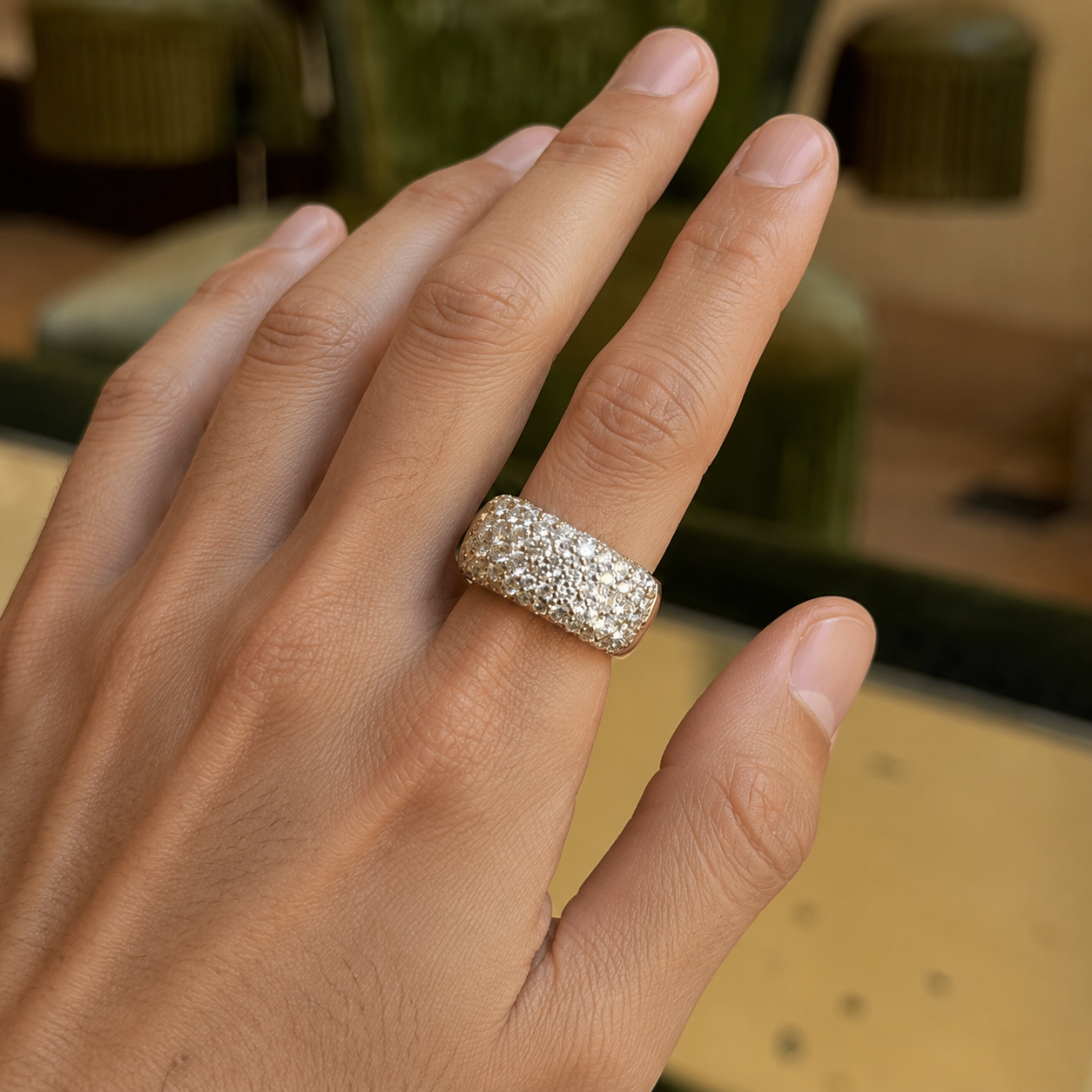 Handcrafted Smart Ring Jewelry Cover