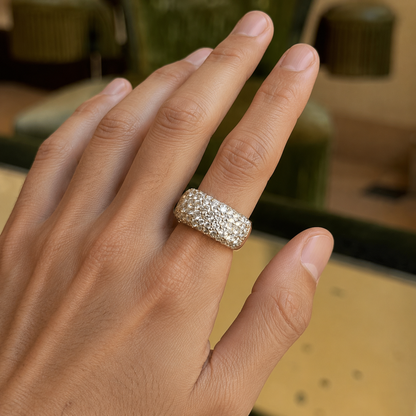 Handcrafted Smart Ring Jewelry Cover