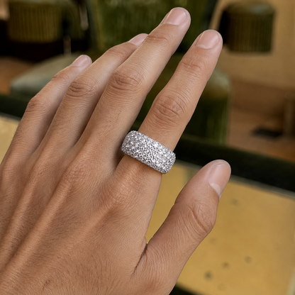 Handcrafted Smart Ring Jewelry Cover