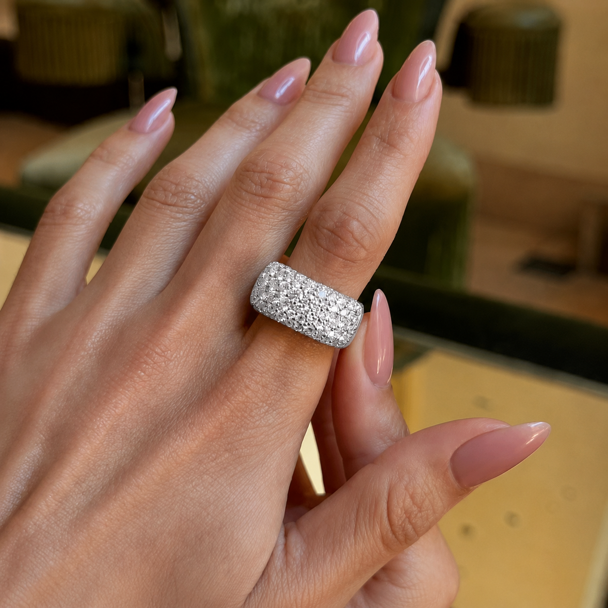 Handcrafted Smart Ring Jewelry Cover