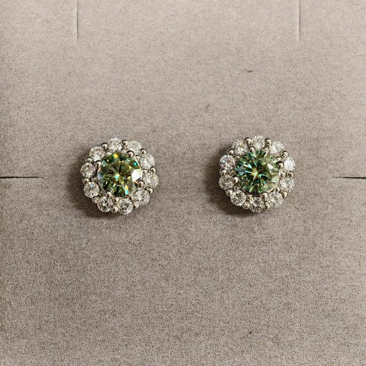 ES-20012, Earrings 2 CT