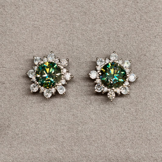 ES-20032, Earrings 4 CT
