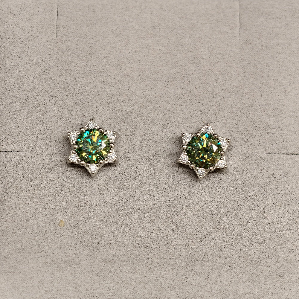 ES-20042, Earrings 2 CT