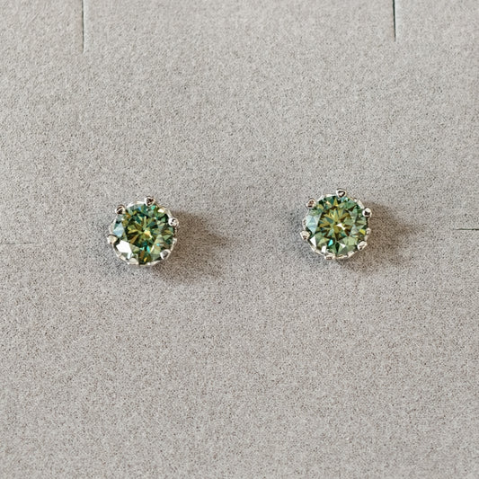 ES-20062, Earrings 2 CT