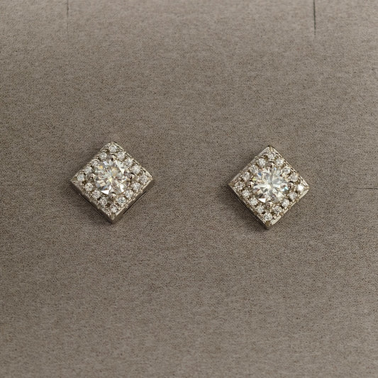 ES-2007, Earrings 1 CT