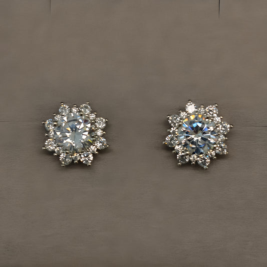 ES-2003, Earrings 4 CT