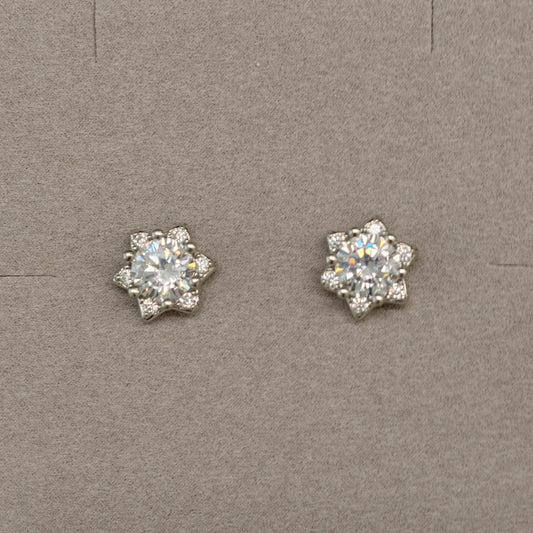 ES-2004, Earrings 2 CT