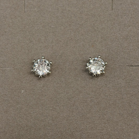 ES-2006, Earrings 2 CT