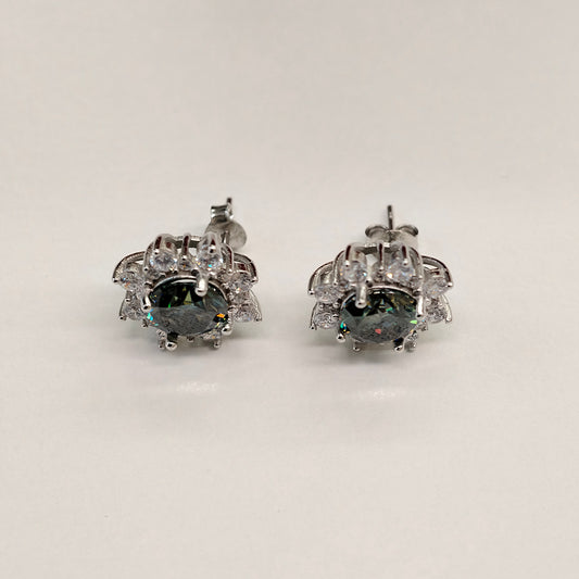 ES-20032, Earrings 4 CT