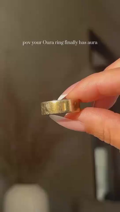 Handcrafted Smart Ring Jewelry Cover