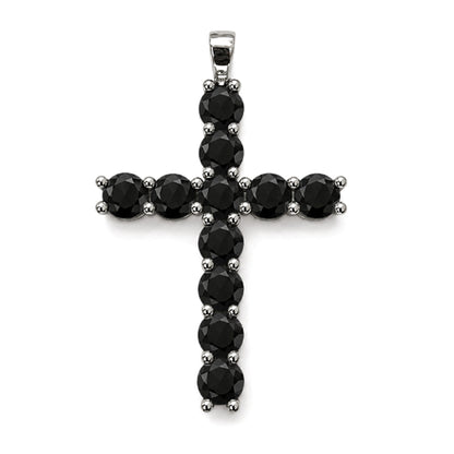 6CT Moissanite Cross Pendant | Power of Faith | Upgraded Version