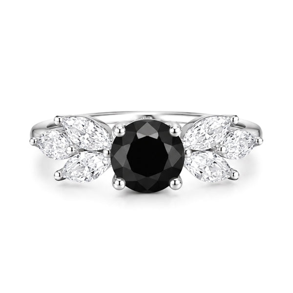 RS-10233 | Fancy Color 1CT Ring | White Gold Plated