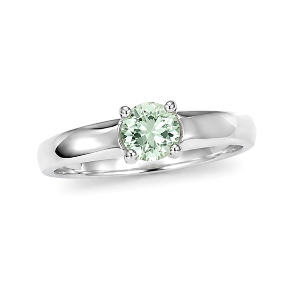 RS-10282 | Men's Fancy Color 0.5CT Ring | White Gold Plated