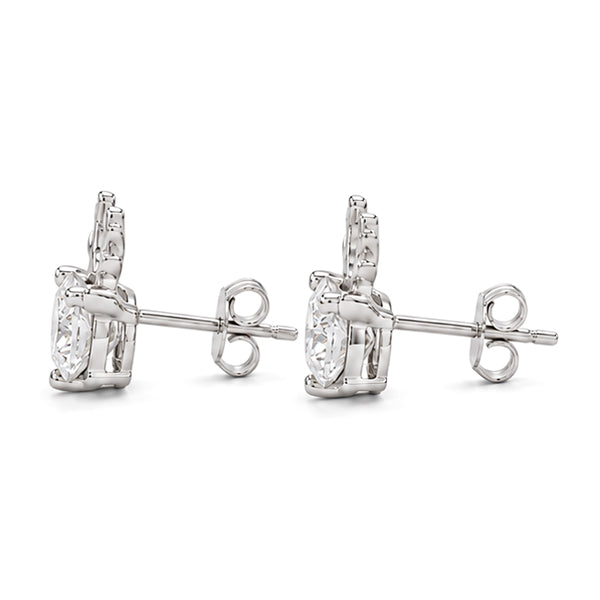 ES-20091 | D-Color 1CT Stud Earrings | White Gold Plated