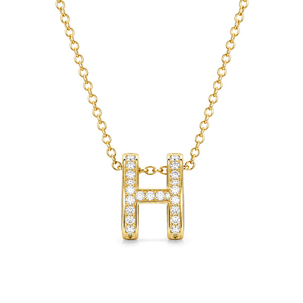 NS-30114 | Fancy Color 1.2mm/0.2CT Pendant Necklace | 18K Gold Plated