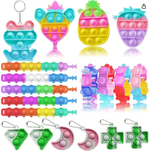 Kids Party Favors Toys (117 PCS)