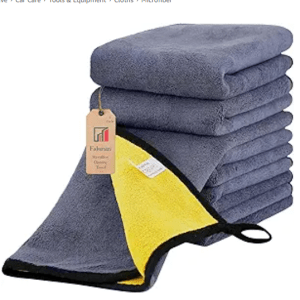 Car Wash Towel - 12 Piece Set