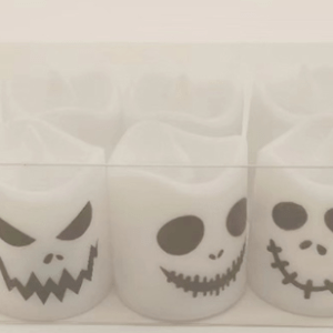 Halloween Bestselling Flameless Colorful Candles