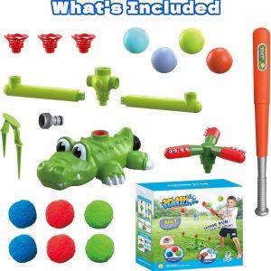4-in-1 Kids Water Sprinkler Toy Set