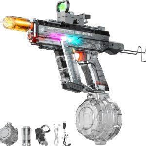 Electric Self-priming Flash UIZ Water Gun
