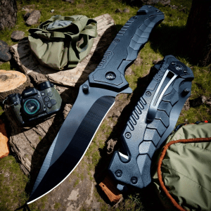 Folding Knife - S-NK020 - Black