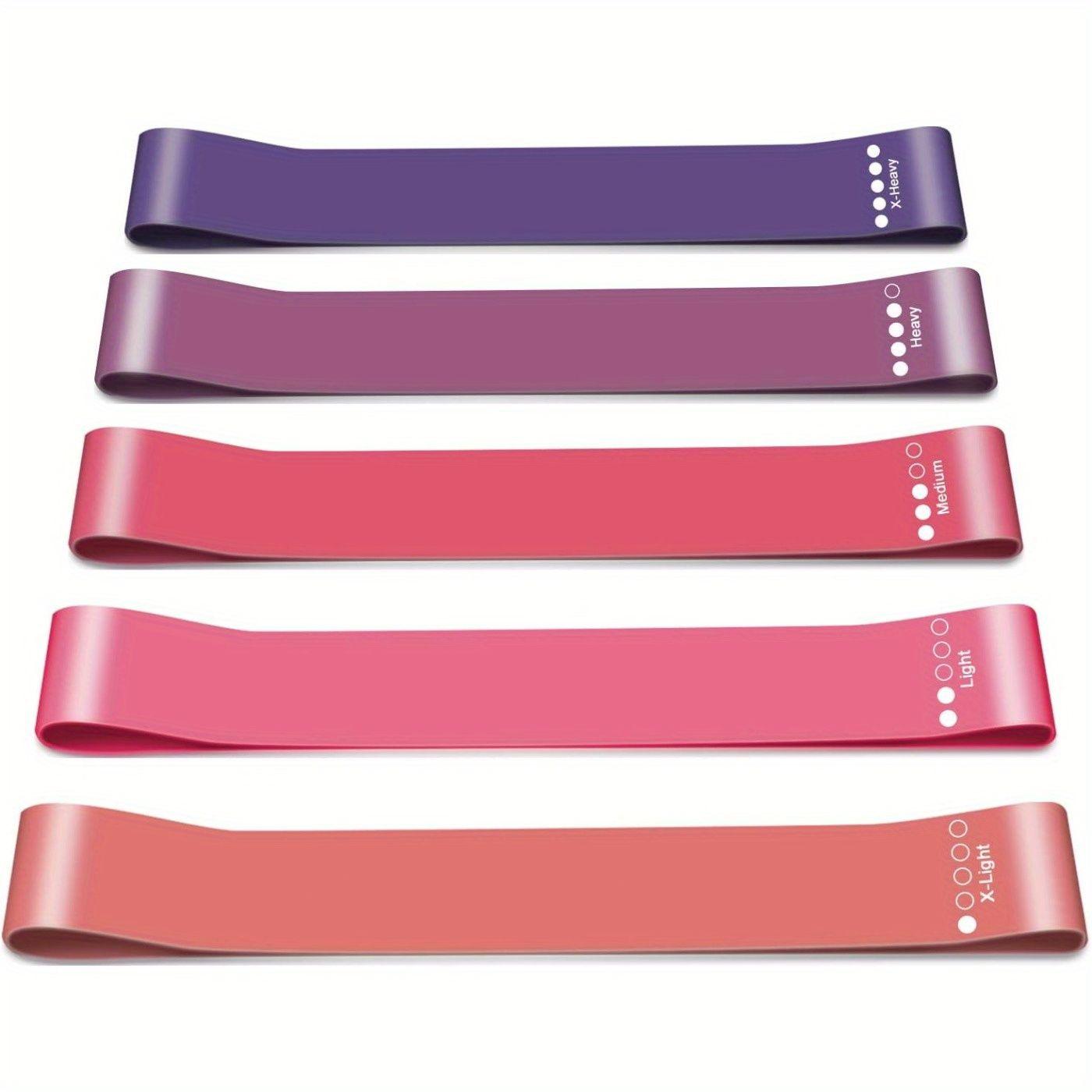 Yoga Resistance Band (Latex) - Purple - Image 5