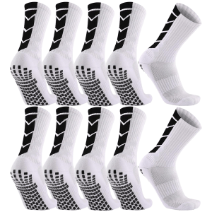 10 pairs of grip football socks