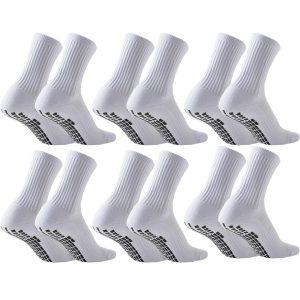 6 pairs of grip football socks