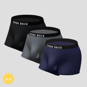 3-Box Set of Men's Pouch Separation Underwear