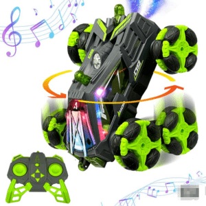 6-Wheel Stunt Car Toys