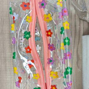 Waterproof Floral Makeup Bag