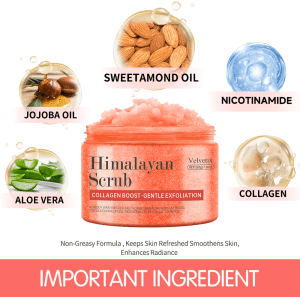Himalayan Salt Scrub