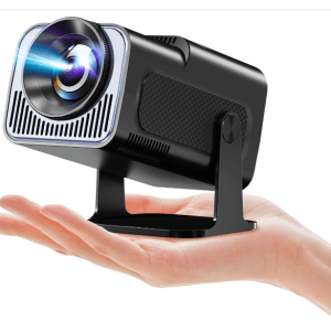 Projector-HY320mini-Android (Black, White)