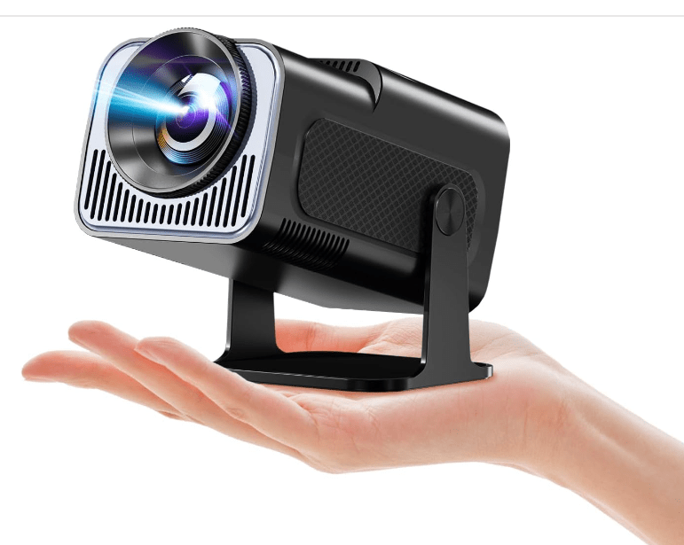 Projector-HY320mini-Android (Black, White)