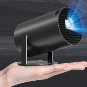 Projector-HY300mini-Android (Black, White)
