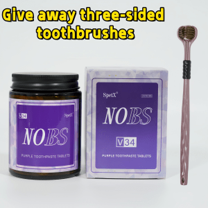 Toothpaste Particles (Large)